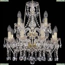 1413/8+4/165/2d/G Подвесная люстра Bohemia Ivele Crystal (Богемия), 1413
