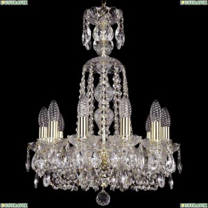 1402/10/141/XL-58/G Подвесная люстра Bohemia Ivele Crystal (Богемия), 1402