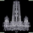 1402/10/160/h-59/Ni Подвесная люстра Bohemia Ivele Crystal (Богемия), 1402