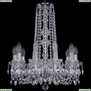 1402/10/160/h-59/Ni Подвесная люстра Bohemia Ivele Crystal (Богемия), 1402