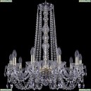1402/10/240/h-73/G Подвесная люстра Bohemia Ivele Crystal (Богемия), 1402