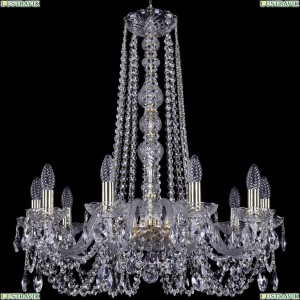1402/10/240/h-73/G Подвесная люстра Bohemia Ivele Crystal (Богемия), 1402
