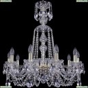 1402/10/240/XL-73/G Подвесная люстра Bohemia Ivele Crystal (Богемия), 1402