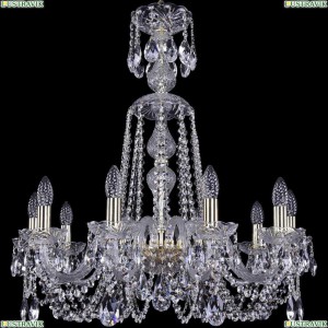 1402/10/240/XL-73/G Подвесная люстра Bohemia Ivele Crystal (Богемия), 1402