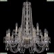 1402/10+5/240/h-75/G Подвесная люстра Bohemia Ivele Crystal (Богемия), 1402