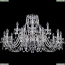 1402/10+5/360/Ni Подвесная люстра Bohemia Ivele Crystal (Богемия), 1402