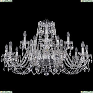 1402/10+5/360/Ni Подвесная люстра Bohemia Ivele Crystal (Богемия), 1402