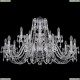 1402/10+5/360/Ni Подвесная люстра Bohemia Ivele Crystal (Богемия), 1402