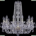 1402/12/195/h-60/G Подвесная люстра Bohemia Ivele Crystal (Богемия), 1402