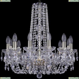 1402/12/195/h-60/G Подвесная люстра Bohemia Ivele Crystal (Богемия), 1402
