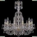 1402/12/195/XL-64/G Подвесная люстра Bohemia Ivele Crystal (Богемия), 1402
