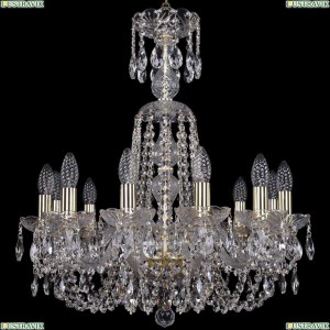 1402/12/195/XL-64/G Подвесная люстра Bohemia Ivele Crystal (Богемия), 1402