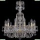 1402/12/195/XL-64/G Подвесная люстра Bohemia Ivele Crystal (Богемия), 1402