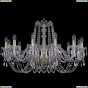 1402/12/300/G Подвесная люстра Bohemia Ivele Crystal (Богемия), 1402