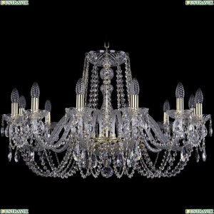 1402/12/300/G Подвесная люстра Bohemia Ivele Crystal (Богемия), 1402