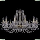 1402/12/300/G/Balls Подвесная люстра Bohemia Ivele Crystal (Богемия), 1402