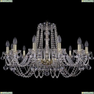 1402/12/300/G/Balls Подвесная люстра Bohemia Ivele Crystal (Богемия), 1402