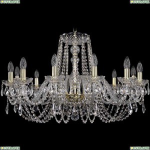 1402/12/300/G/Leafs Подвесная люстра Bohemia Ivele Crystal (Богемия), 1402