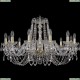 1402/12/300/G/Leafs Подвесная люстра Bohemia Ivele Crystal (Богемия), 1402