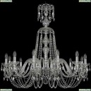 1402/12/360/XL-95/Ni Подвесная люстра Bohemia Ivele Crystal (Богемия), 1402