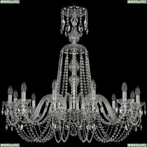 1402/12/360/XL-95/Ni Подвесная люстра Bohemia Ivele Crystal (Богемия), 1402