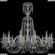 1402/12/360/XL-95/Ni Подвесная люстра Bohemia Ivele Crystal (Богемия), 1402