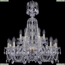 1402/12+6/240/XL-77/G Подвесная люстра Bohemia Ivele Crystal (Богемия), 1402