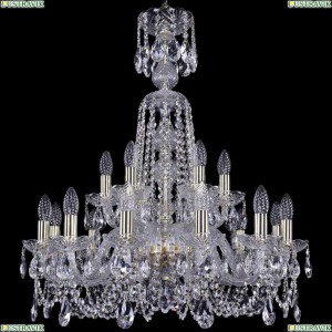 1402/12+6/240/XL-77/G Подвесная люстра Bohemia Ivele Crystal (Богемия), 1402