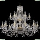 1402/12+6/360/2d/G Подвесная люстра Bohemia Ivele Crystal (Богемия), 1402