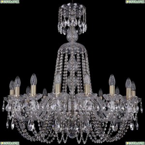 1402/16/300/XL-90/Pa Подвесная люстра Bohemia Ivele Crystal (Богемия), 1402