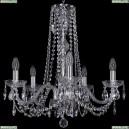 1402/5/195/h-58/Ni Подвесная люстра Bohemia Ivele Crystal (Богемия), 1402
