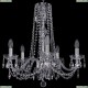 1402/5/195/h-58/Ni Подвесная люстра Bohemia Ivele Crystal (Богемия), 1402