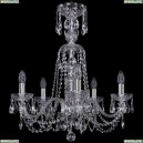 1402/5/195/XL-64/Ni Подвесная люстра Bohemia Ivele Crystal (Богемия), 1402