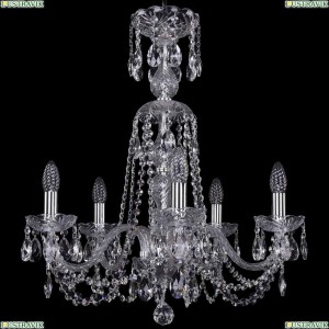 1402/5/195/XL-64/Ni Подвесная люстра Bohemia Ivele Crystal (Богемия), 1402