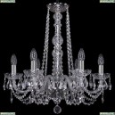 1402/6/195/h-58/Ni Подвесная люстра Bohemia Ivele Crystal (Богемия), 1402