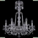 1402/6/195/XL-64/Ni Подвесная люстра Bohemia Ivele Crystal (Богемия), 1402