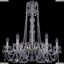 1402/6/240/h-73/G Подвесная люстра Bohemia Ivele Crystal (Богемия), 1402