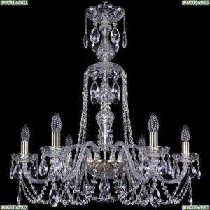 1402/6/240/XL-73/G Подвесная люстра Bohemia Ivele Crystal (Богемия), 1402