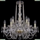 1402/6+3/195/h-58/G Подвесная люстра Bohemia Ivele Crystal (Богемия), 1402