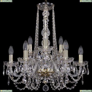 1402/6+3/195/h-58/G Подвесная люстра Bohemia Ivele Crystal (Богемия), 1402