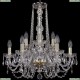 1402/6+3/195/h-58/G Подвесная люстра Bohemia Ivele Crystal (Богемия), 1402