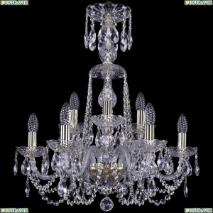 1402/6+3/195/XL-64/G Подвесная люстра Bohemia Ivele Crystal (Богемия), 1402