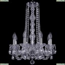 1402/8/141/h-57/Ni Подвесная люстра Bohemia Ivele Crystal (Богемия), 1402