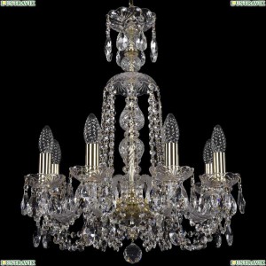 1402/8/160/XL-59/G Подвесная люстра Bohemia Ivele Crystal (Богемия), 1402