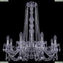 1402/8/240/h-73/Ni Подвесная люстра Bohemia Ivele Crystal (Богемия), 1402
