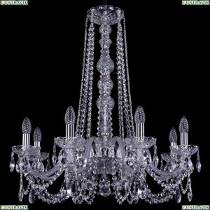 1402/8/240/h-73/Ni Подвесная люстра Bohemia Ivele Crystal (Богемия), 1402