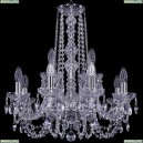 1402/8+4/195/h-60/Ni Подвесная люстра Bohemia Ivele Crystal (Богемия), 1402