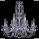1402/8+4/195/h-60/Ni Подвесная люстра Bohemia Ivele Crystal (Богемия), 1402