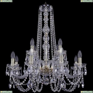 1402/8+4/240/h-76/G Подвесная люстра Bohemia Ivele Crystal (Богемия), 1402