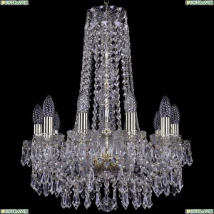 1403/10/160/h-61/G Подвесная люстра Bohemia Ivele Crystal (Богемия), 1403